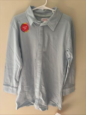 Magnetic me Light Blue Kids Polo Shirt